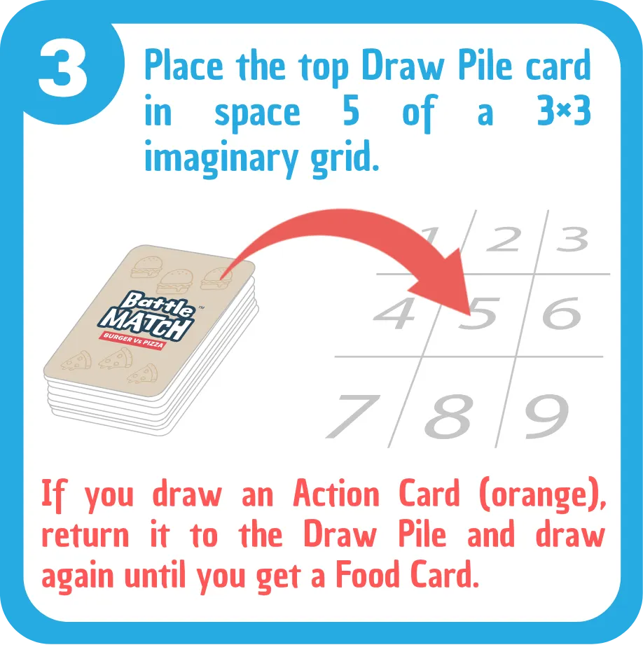 BATTLE MATCH - Burger Vs Pizza