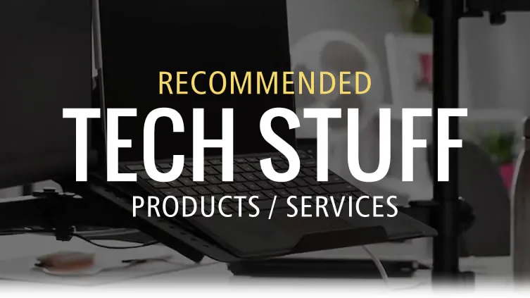 Recommended Tech Stuff from Bart Smith