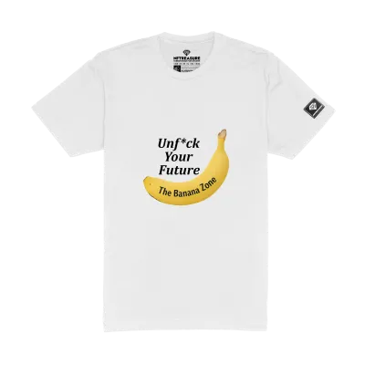 Banana Zone Unf*ck Your Future light T-shirt