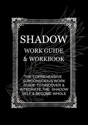 shadow work journal guide workbook cbt therapy worksheets inner child healing writing therapy prompts questions affirmations self care wellness anxiety 