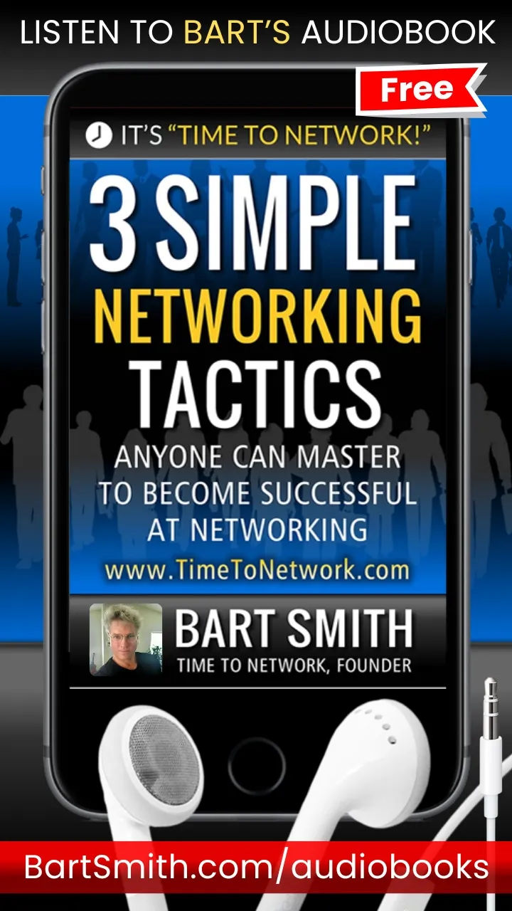 3 Simple Networking Tactics Audiobook by Bart Smith