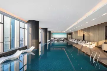 Renaissance Shenzhen Bay Hotel Indoor Pool