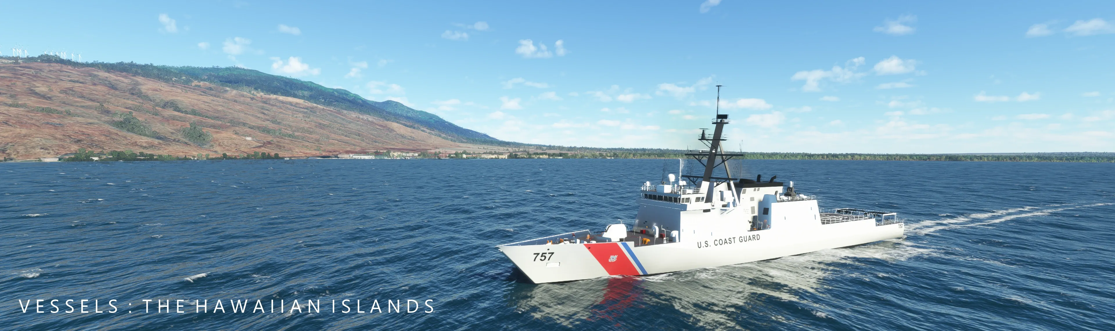 Vessels Hawaiian Islands US Coast Guard
