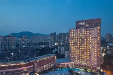 The Westin Shenzhen Nanshan Exterior Dusk