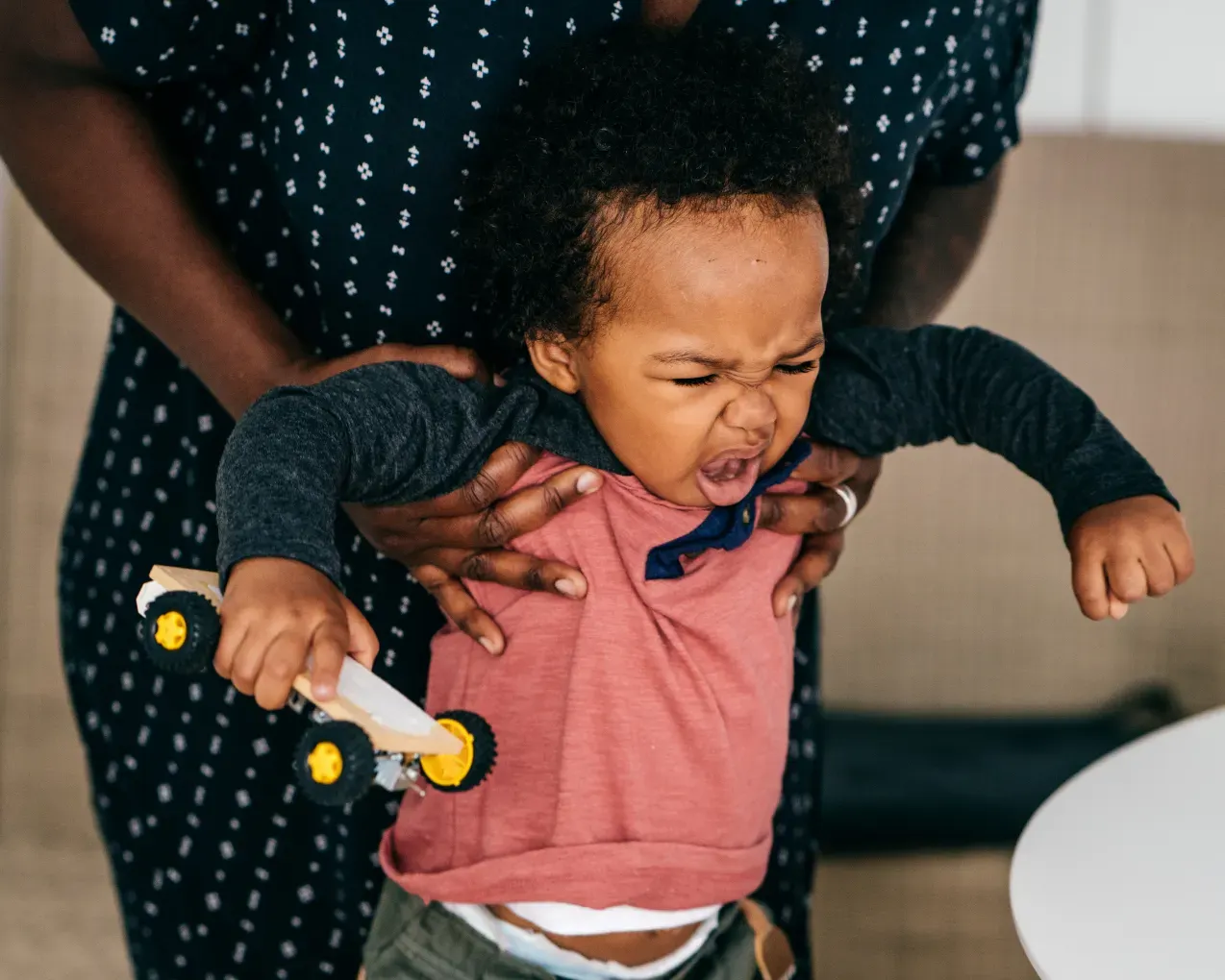 toddler tantrum