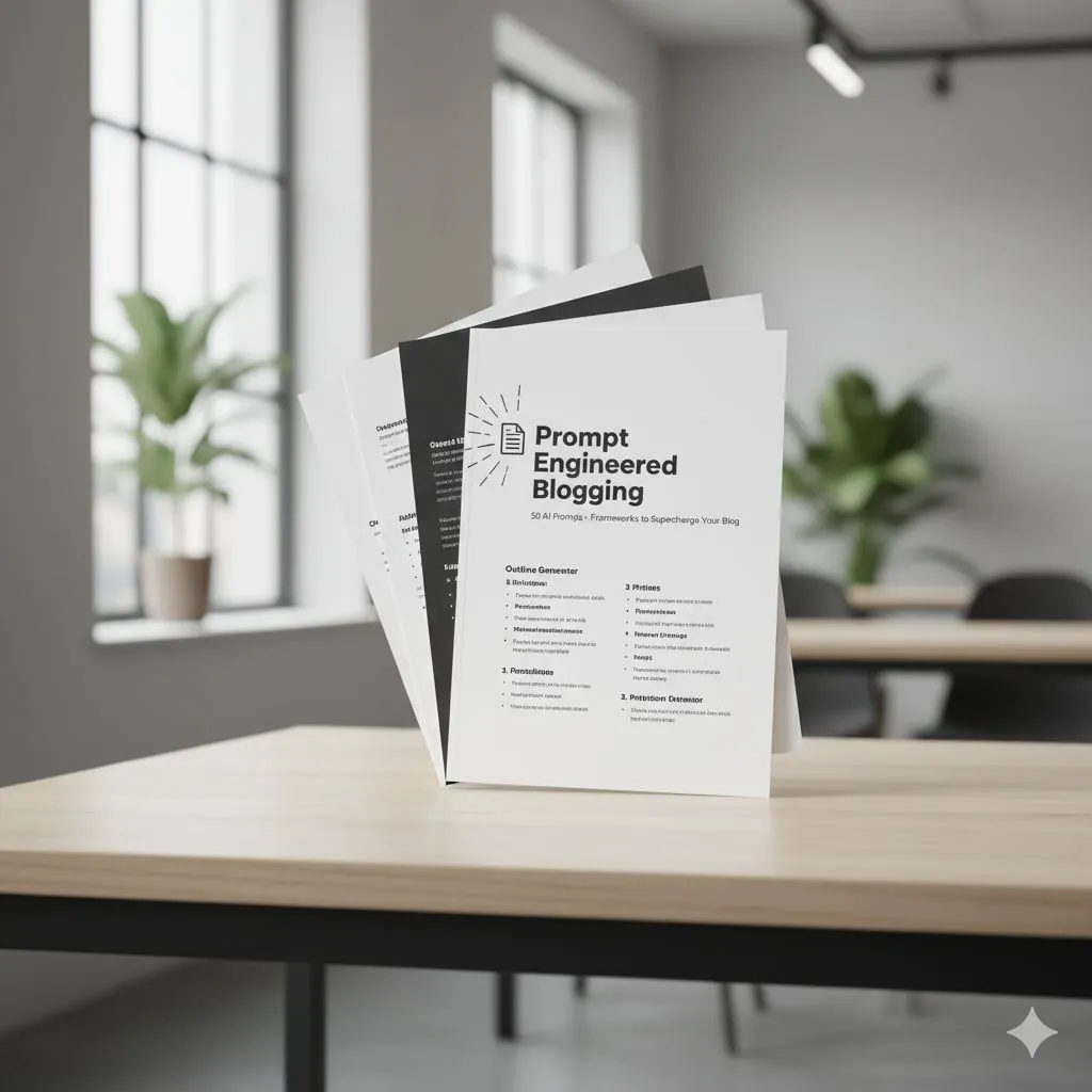 Prompt Engineering Blogging