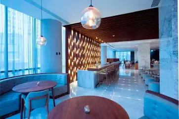 AC Hotel Santa Fe Lounge