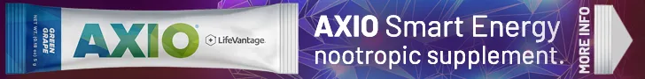 AXIO Smart Energy Nootropic Supplement