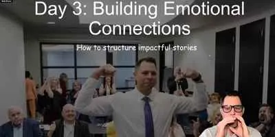 Daily course breakdown of Magnetic Message Blueprint with 5-day structre and larning objectives