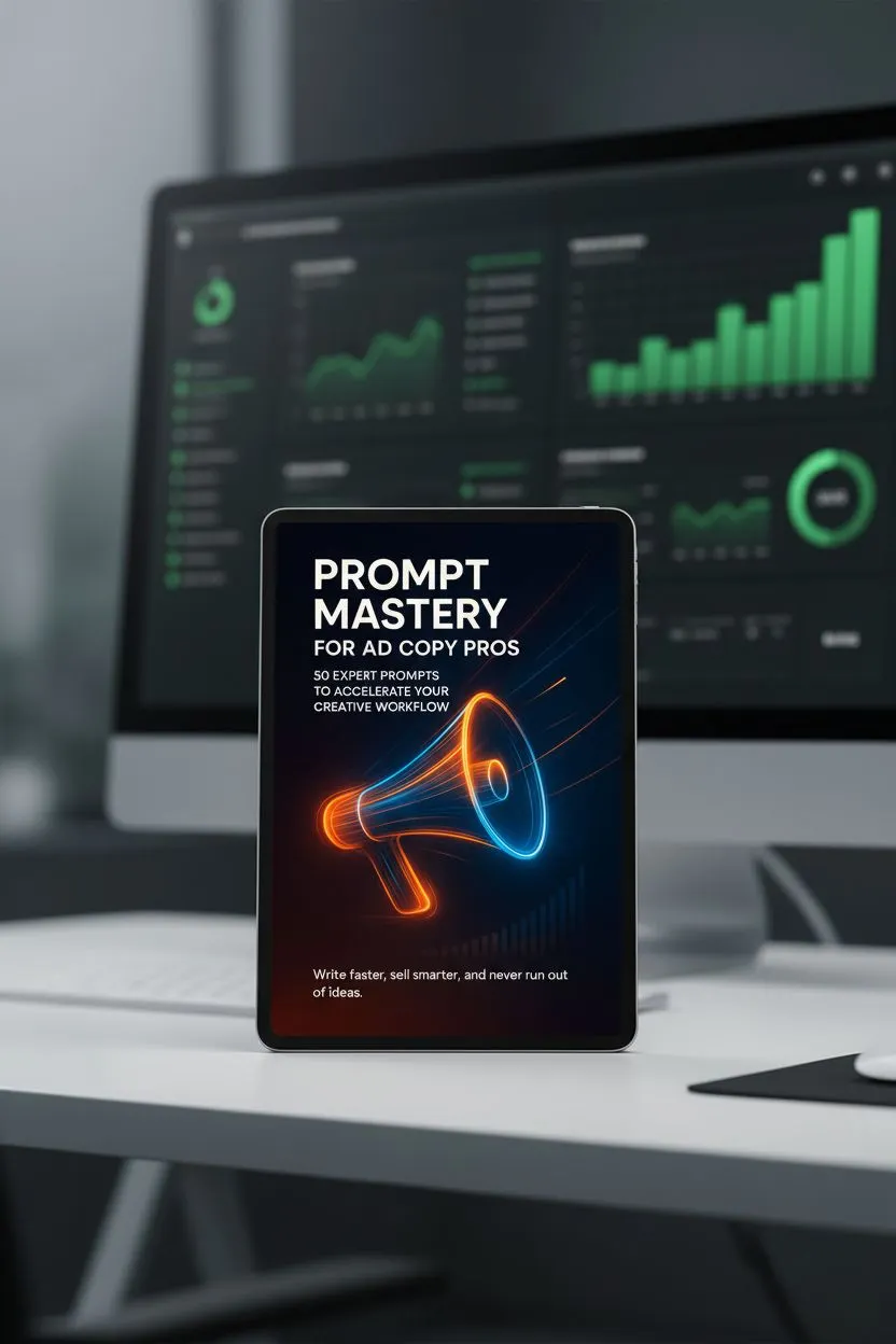 Prompt Mastery Ad Copy Pros Toolkit