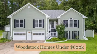 Woodstock Homes Under $600k