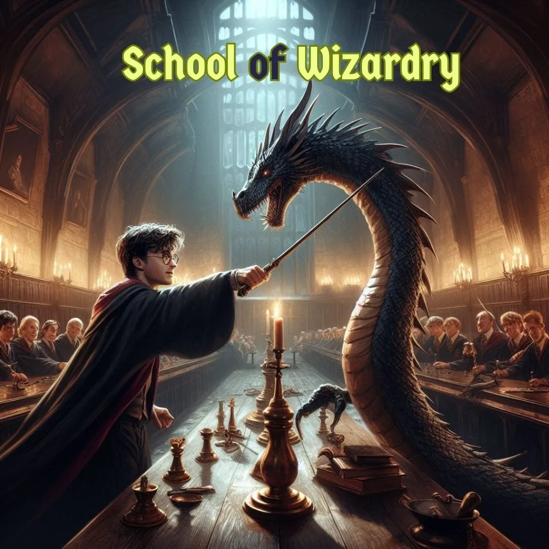 Magic School of Wizardry Harry Potter