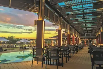 Grand Margherita Hotel Kuching Poolside Pavilion