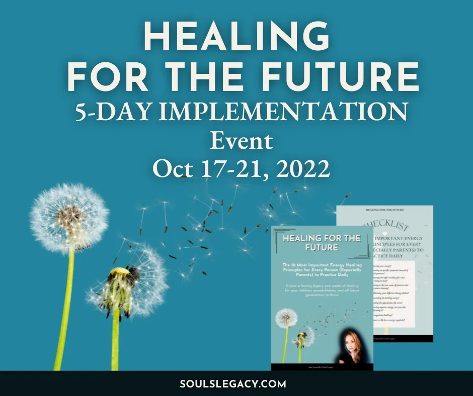 Healing for the Future Event