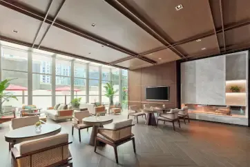 Hilton Shanghai Hongqiao Executive Lounge