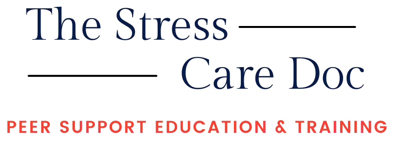 Peer Support Training - The Stress Care Doc Logo