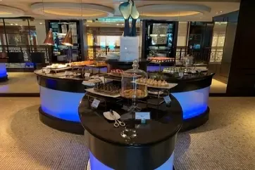 InterContinental Grand Stanford Hong Kong Executive Lounge