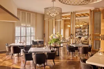Mandarin Oriental Taipei Executive Lounge