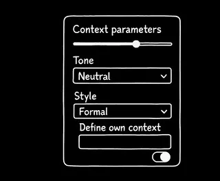 Customizable Context Image