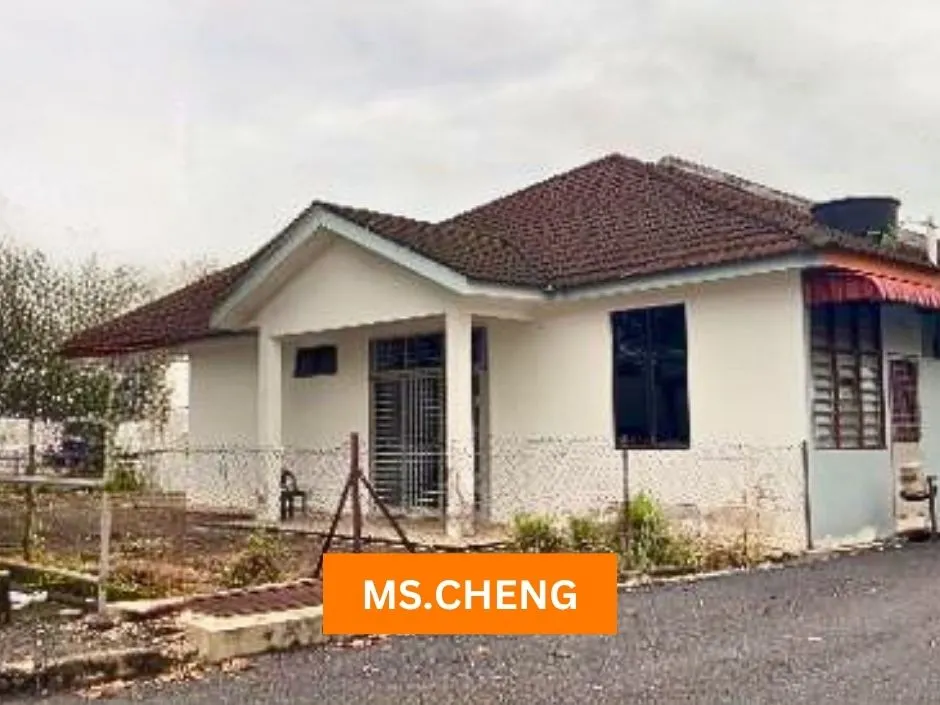 alma 1 storey corner house for rent