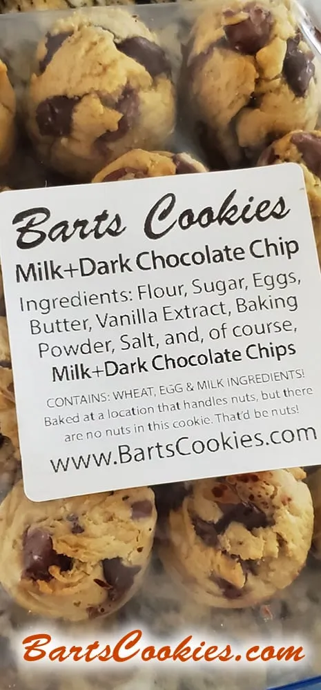 Bart Smith Makes The World's Best Chocolate Chip Cookies (BartsCookies.com)