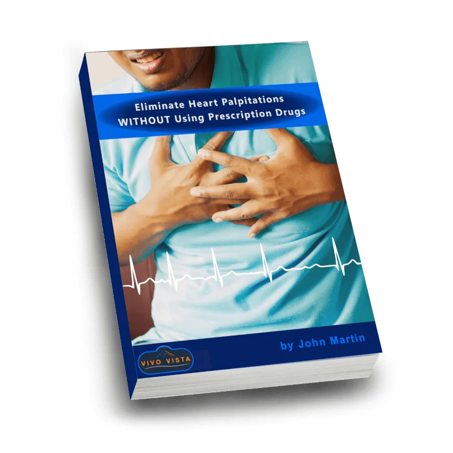 Eliminate heart palpitations book