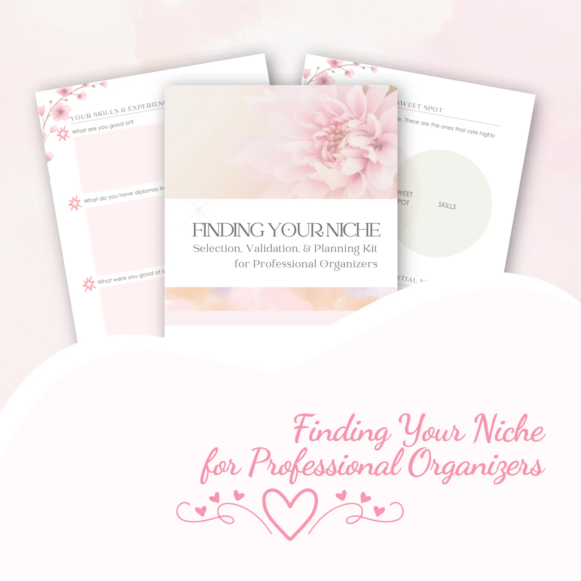 Find My Niche Mockup