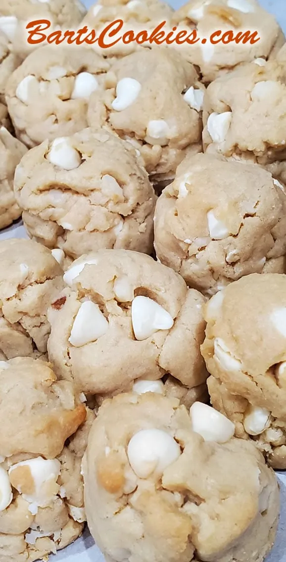 Bart Smith's White Chocolate Chip Cookies (BartsCookies.com)