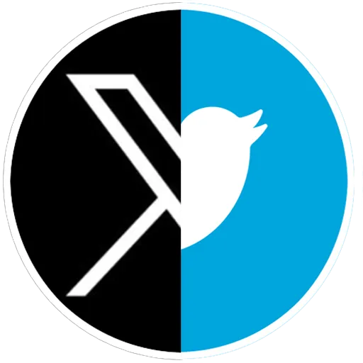 X-Twitter Logo