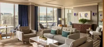 Fairmont Dallas Gold Lounge
