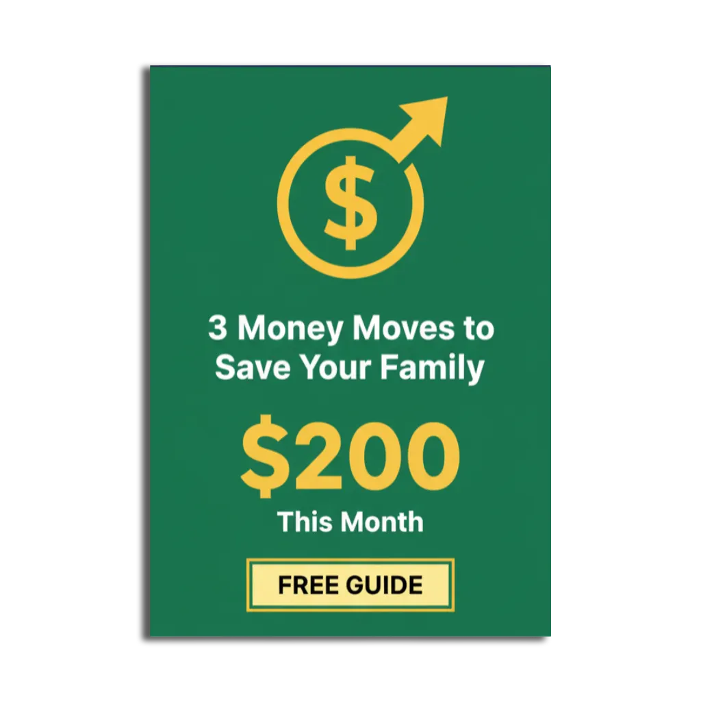 3 Money Moves To Save Your Family $200 This Month