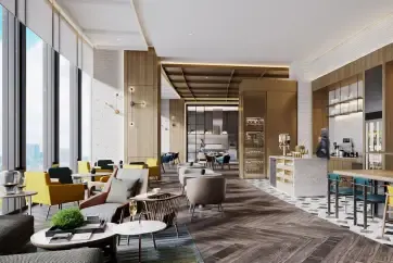 Sheraton Hangzhou Fuyang Sheraton Club
