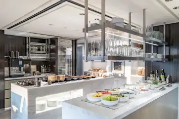 JW Marriott Dongdaemun Square Seoul Executive Lounge
