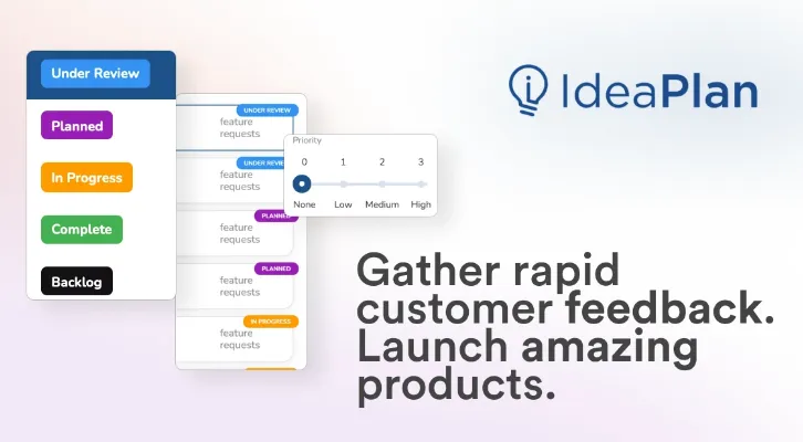IdeaPlan Product