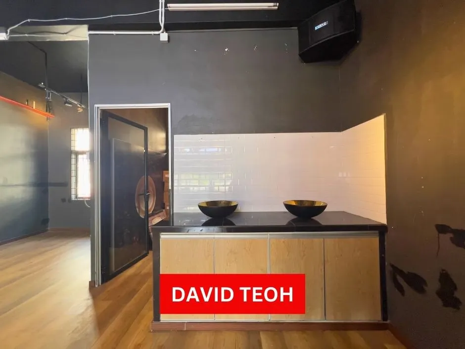 face main road ground floor shoplot cafe for rent at taman cegah simpang ampat