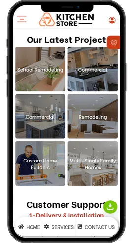 MobileAgency.CC - Kitchen Store