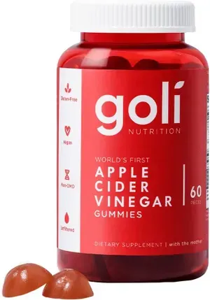  Goli Apple Cider Vinegar Gummy 