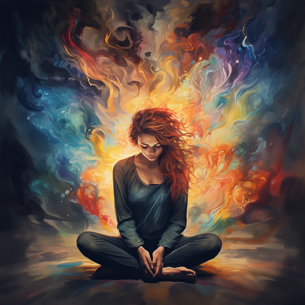 Emotional Color Mapping: Assign Colors to Emotions, Creating a Visual Representation of Your Emotional Landscape