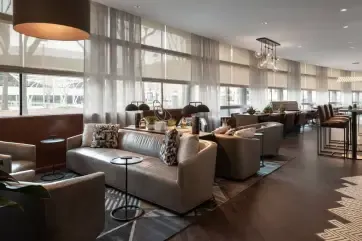 San Jose Marriott M Club Lounge