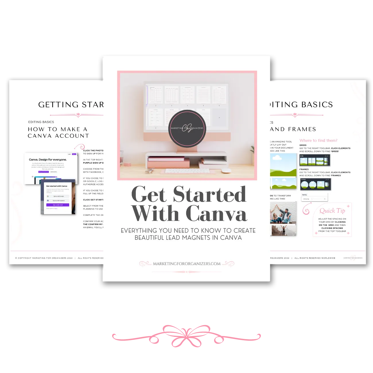 Get started with canva mockup