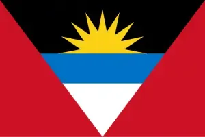 Antigua & Barbuda Flag