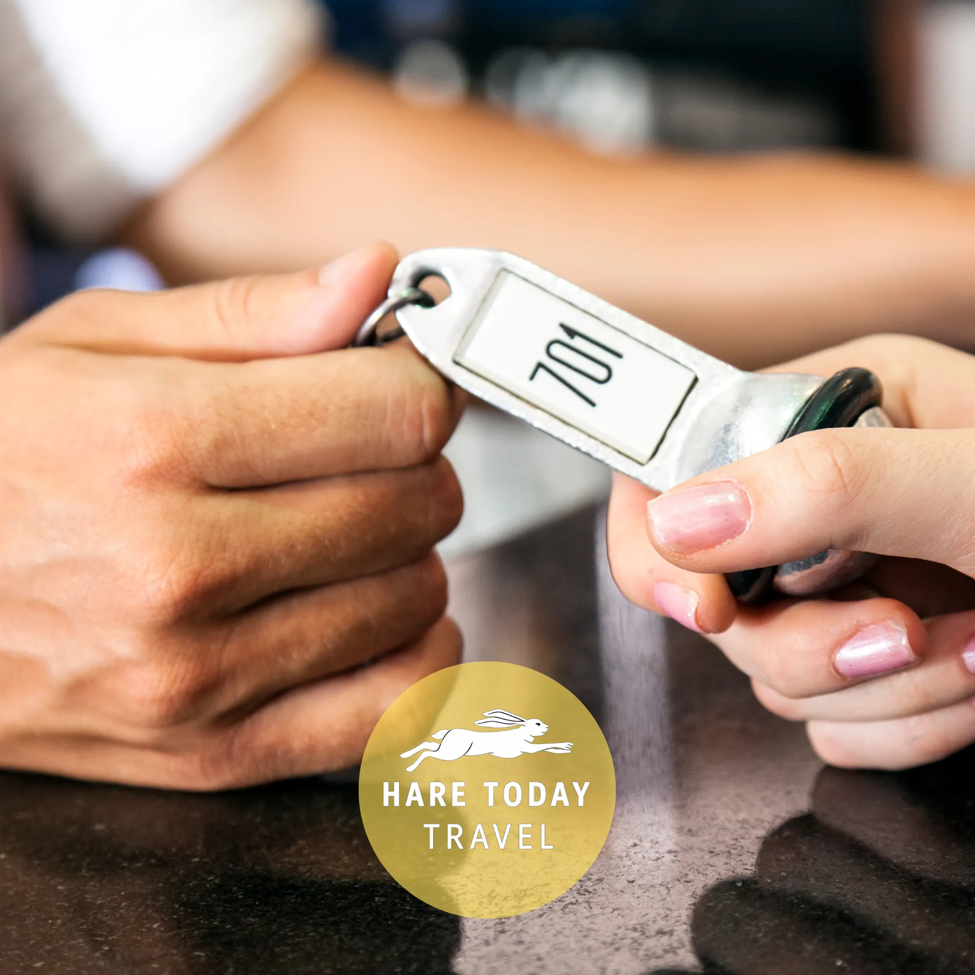 Early Check In with Hare Today Independent Travel