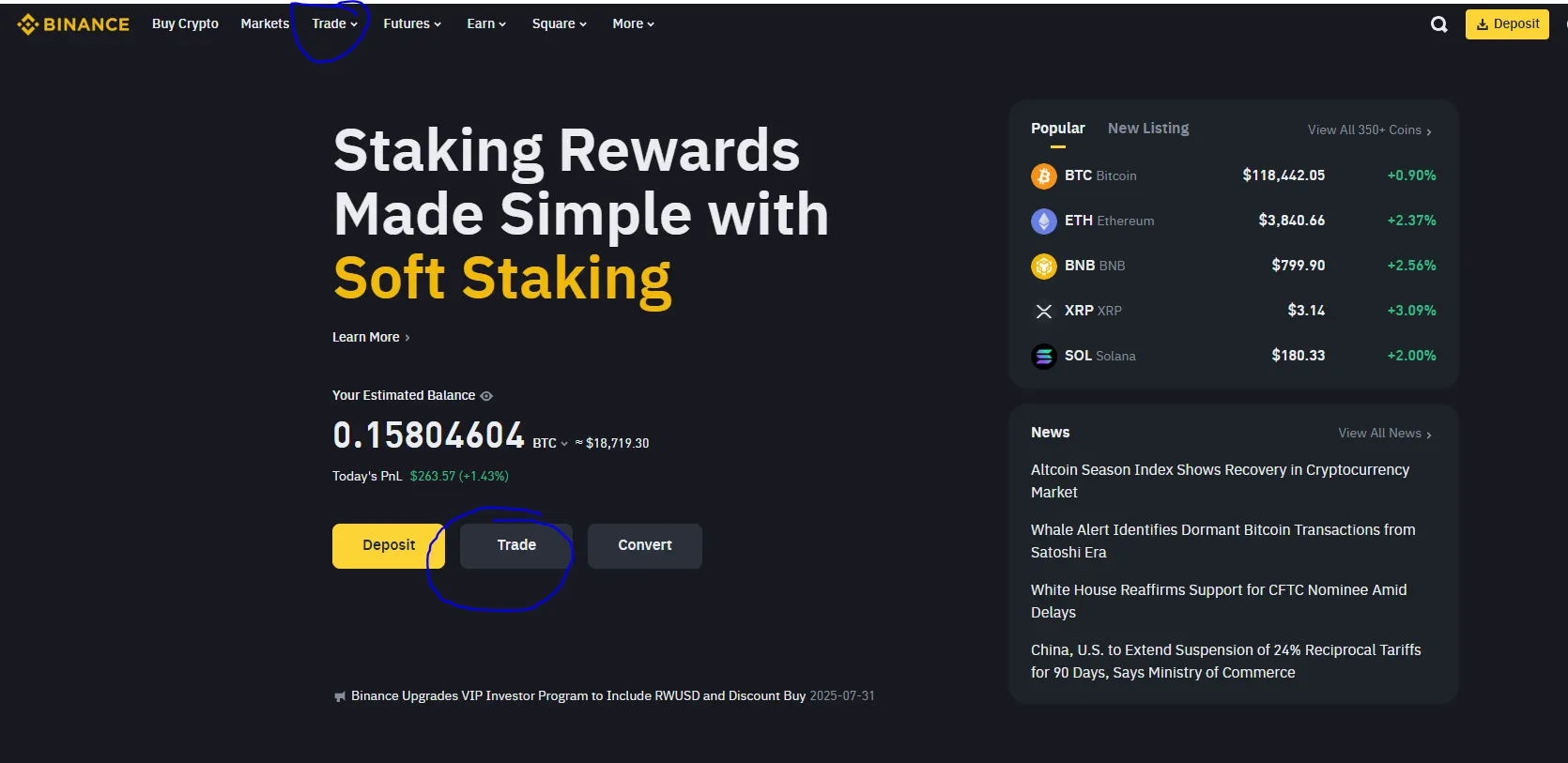 How To Buy Crypto On Binance