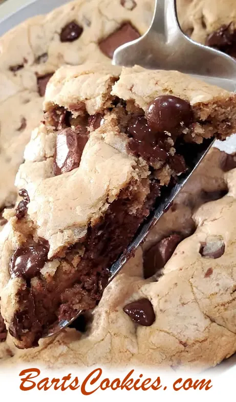 Bart Smith Makes The World's Best Chocolate Chip Cookie Pie (BartsCookies.com)