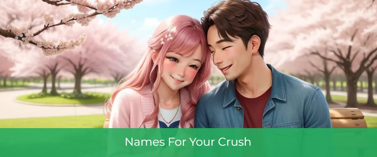 names for your crush
