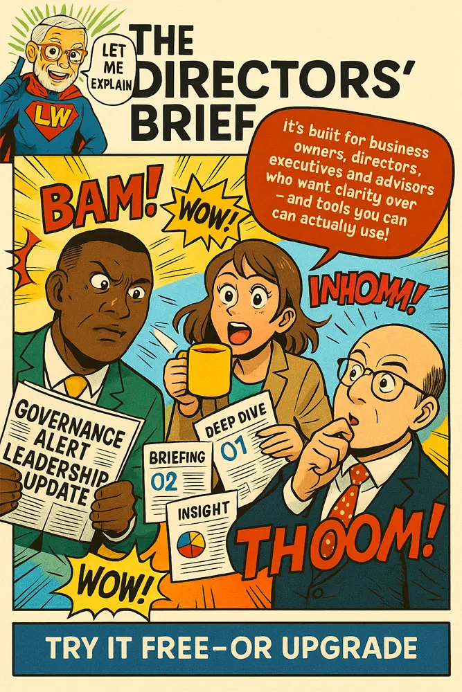 The Directors' Brief
