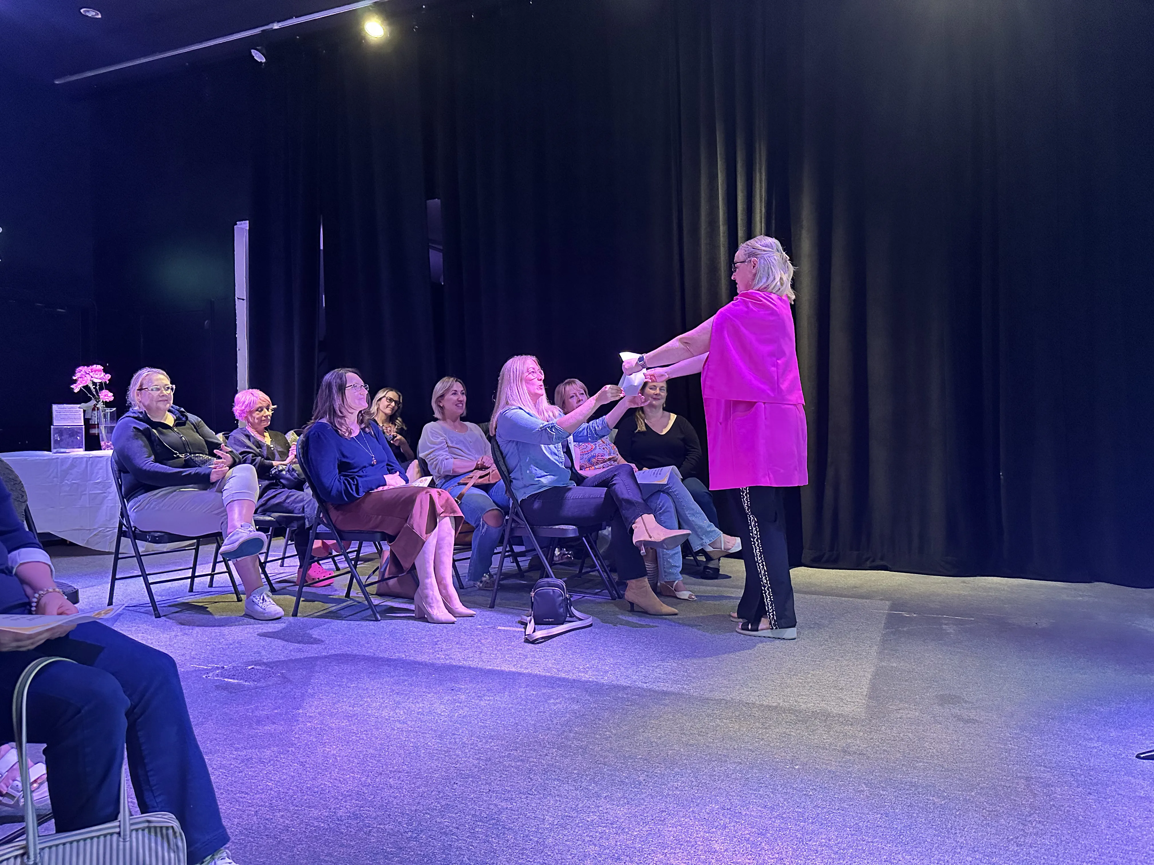 First live read-through of CHASING