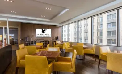 JW Marriott Houston Downtown  Executive Lounge 