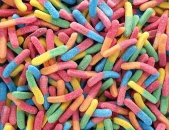 Gummy Worms - Zippy Vend