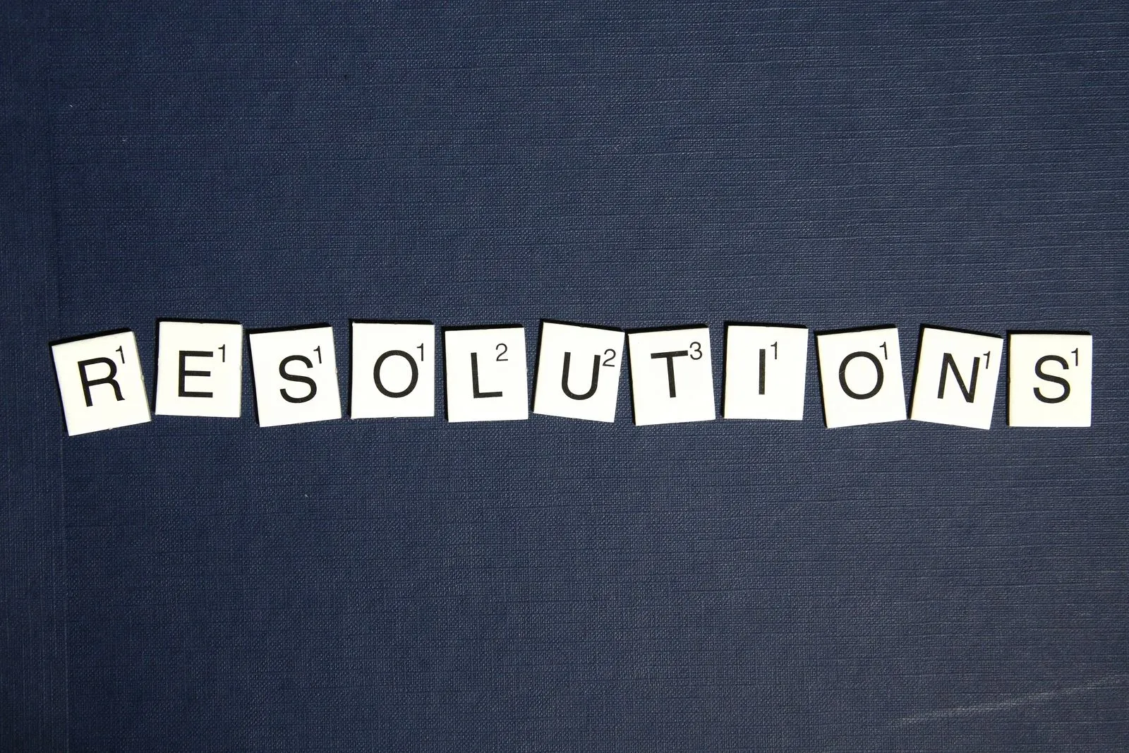 Resolutions